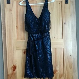 Sequin cocktail dress